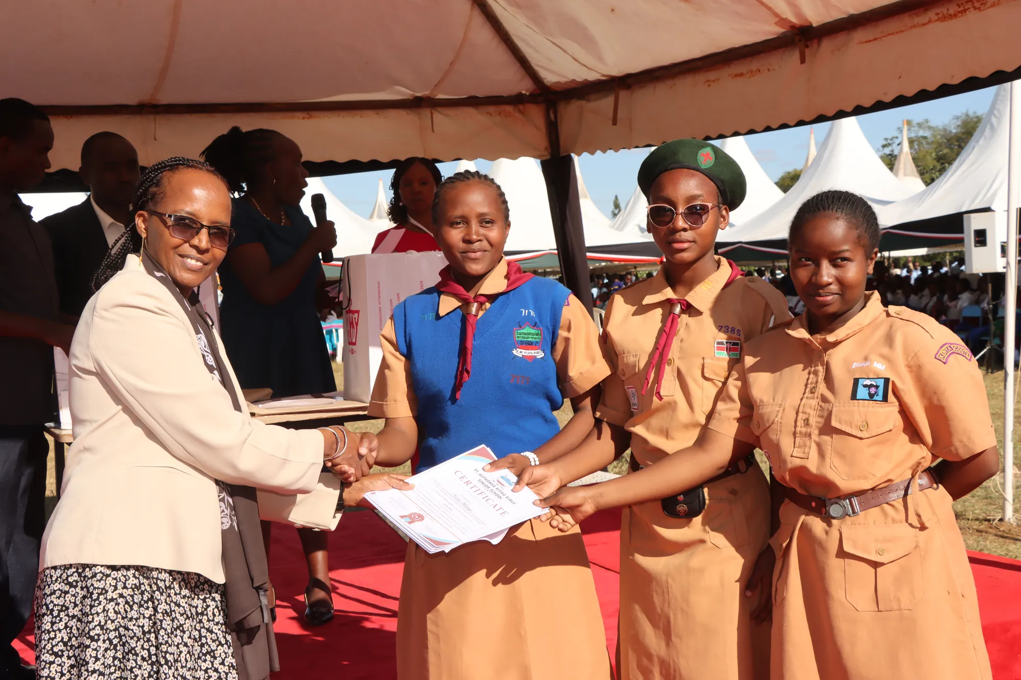 Academics at St. Alphonsa Kisau Girls Senior School