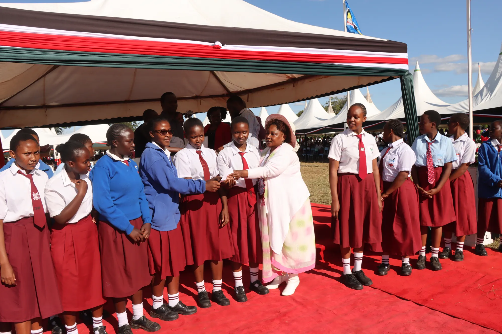 Academics at St. Alphonsa Kisau Girls Senior School