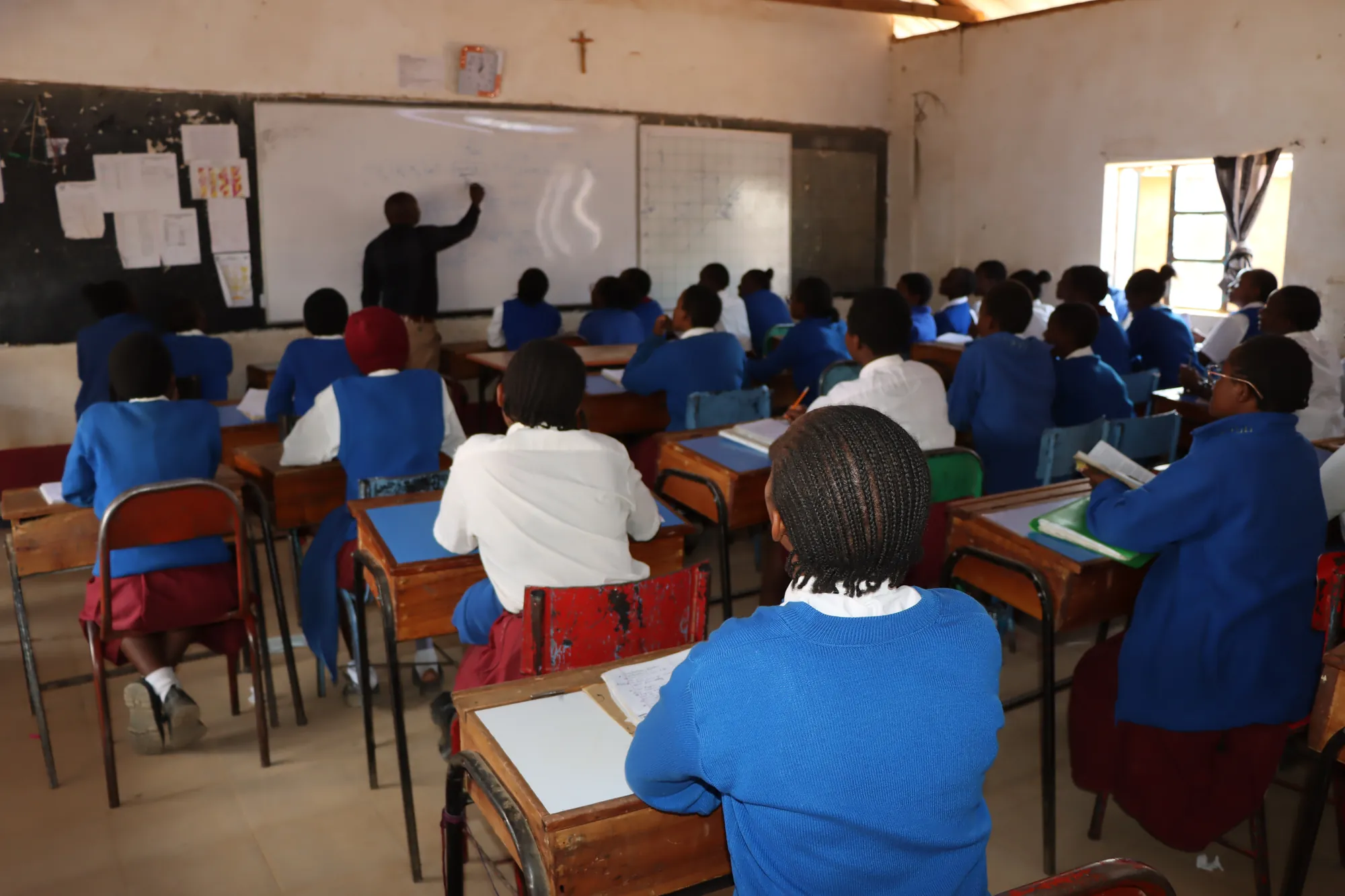 Academics at St. Alphonsa Kisau Girls Senior School