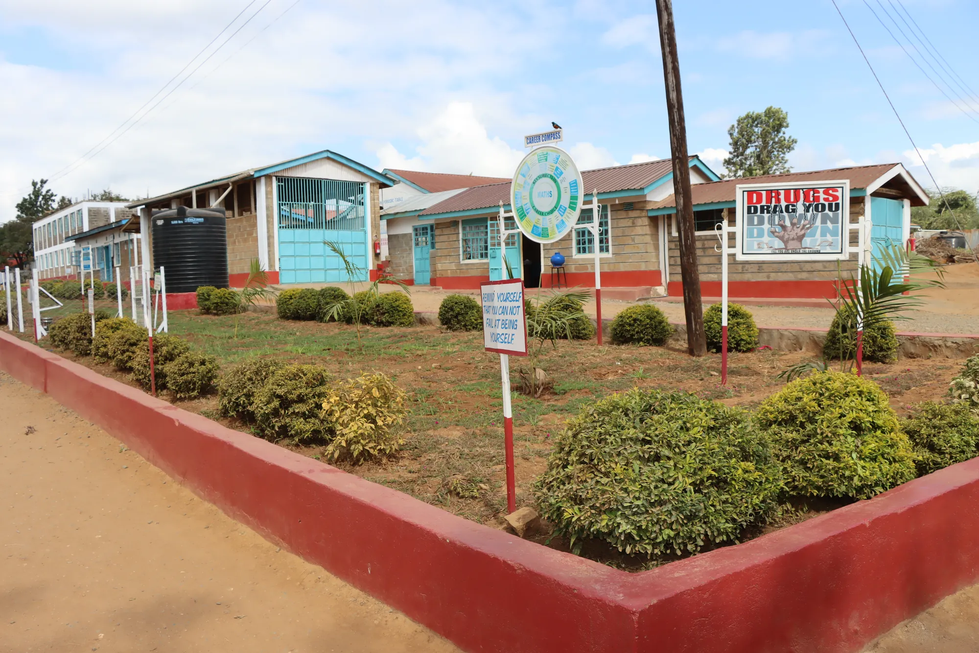 Facilities at St. Alphonsa Kisau Girls Senior School