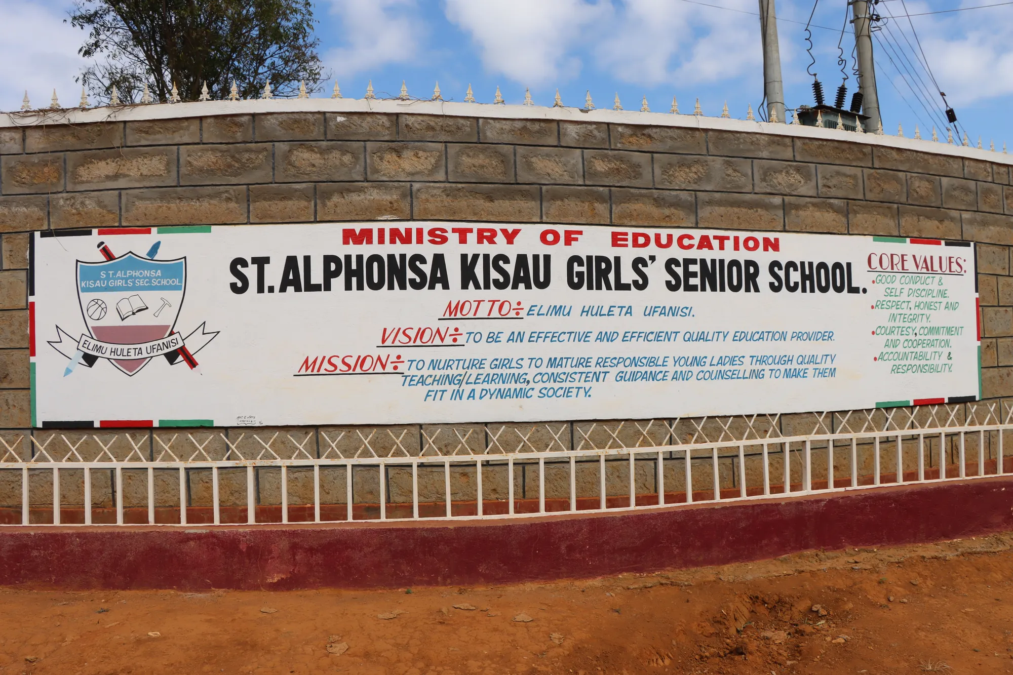 Facilities at St. Alphonsa Kisau Girls Senior School