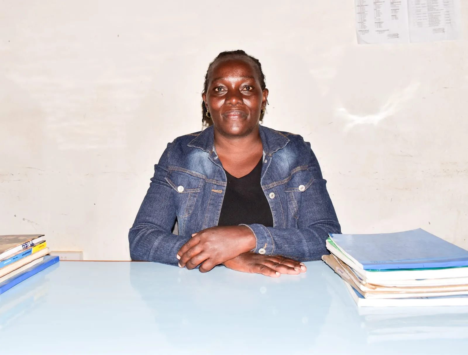 Angeline Mulei – HOD Languages, St. Alphonsa Kisau Girls