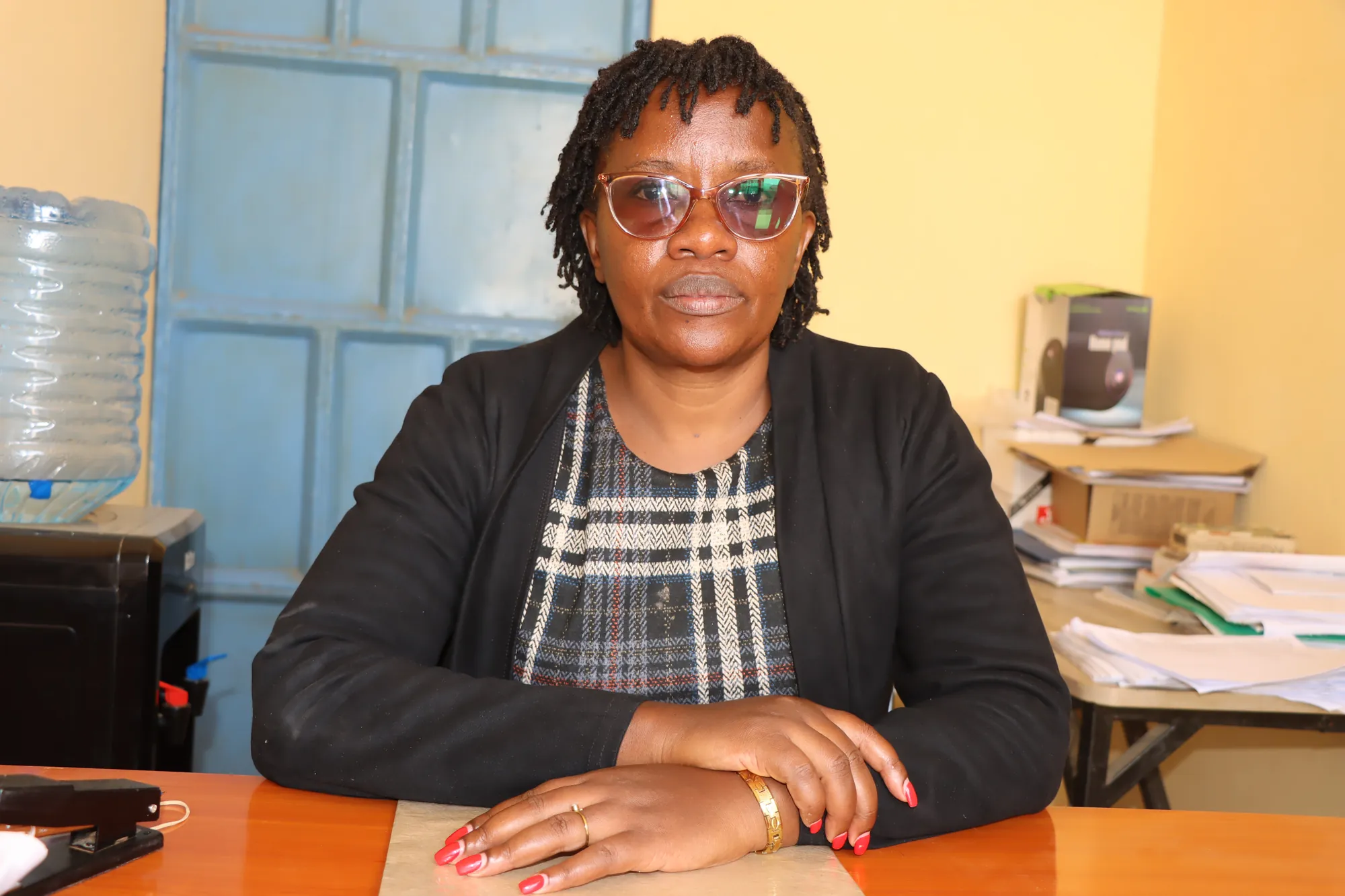 Dorcas Musyoka – Senior Teacher, St. Alphonsa Kisau Girls