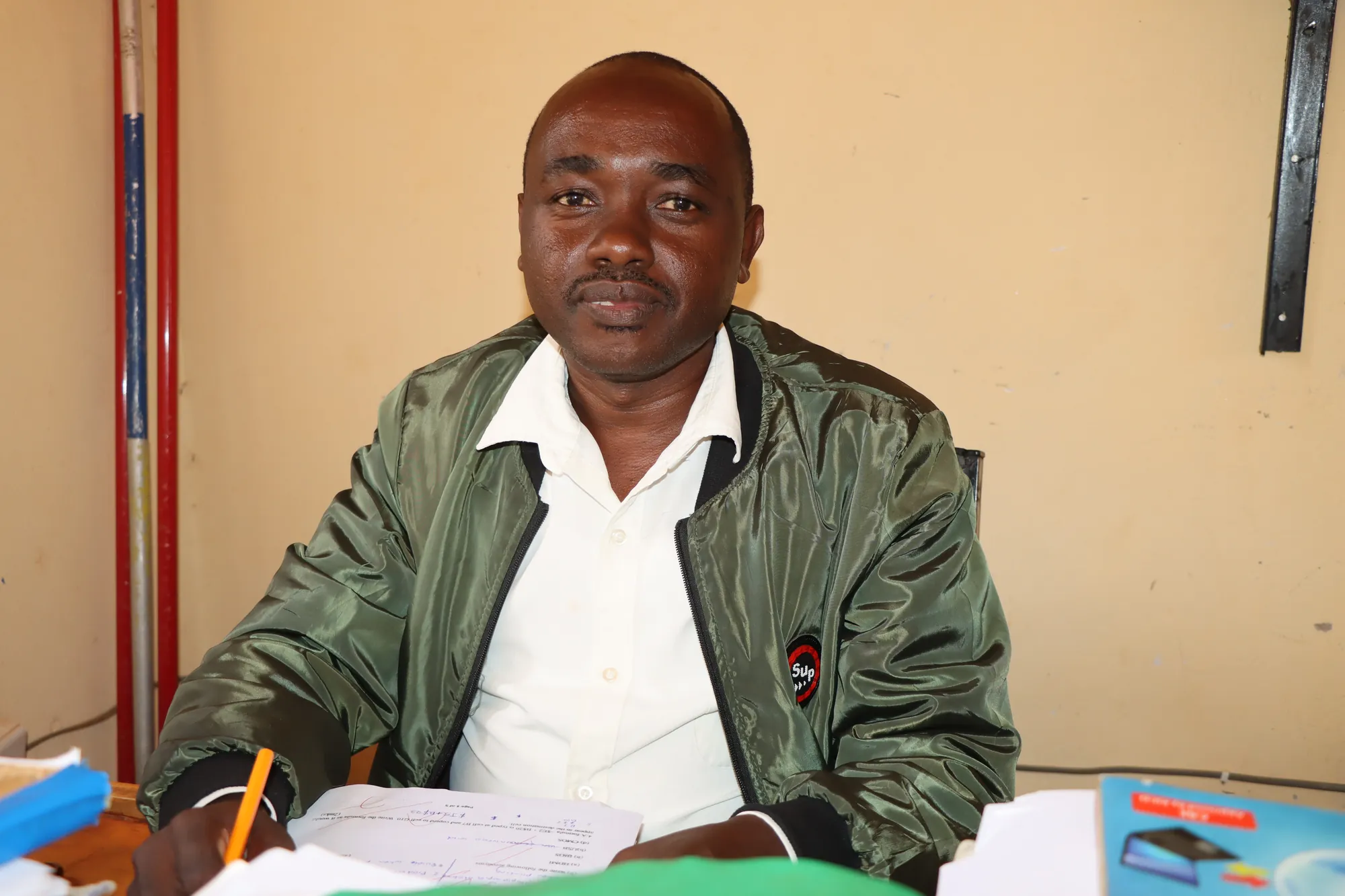Christopher Ngumbi – HOD Technicals, St. Alphonsa Kisau Girls