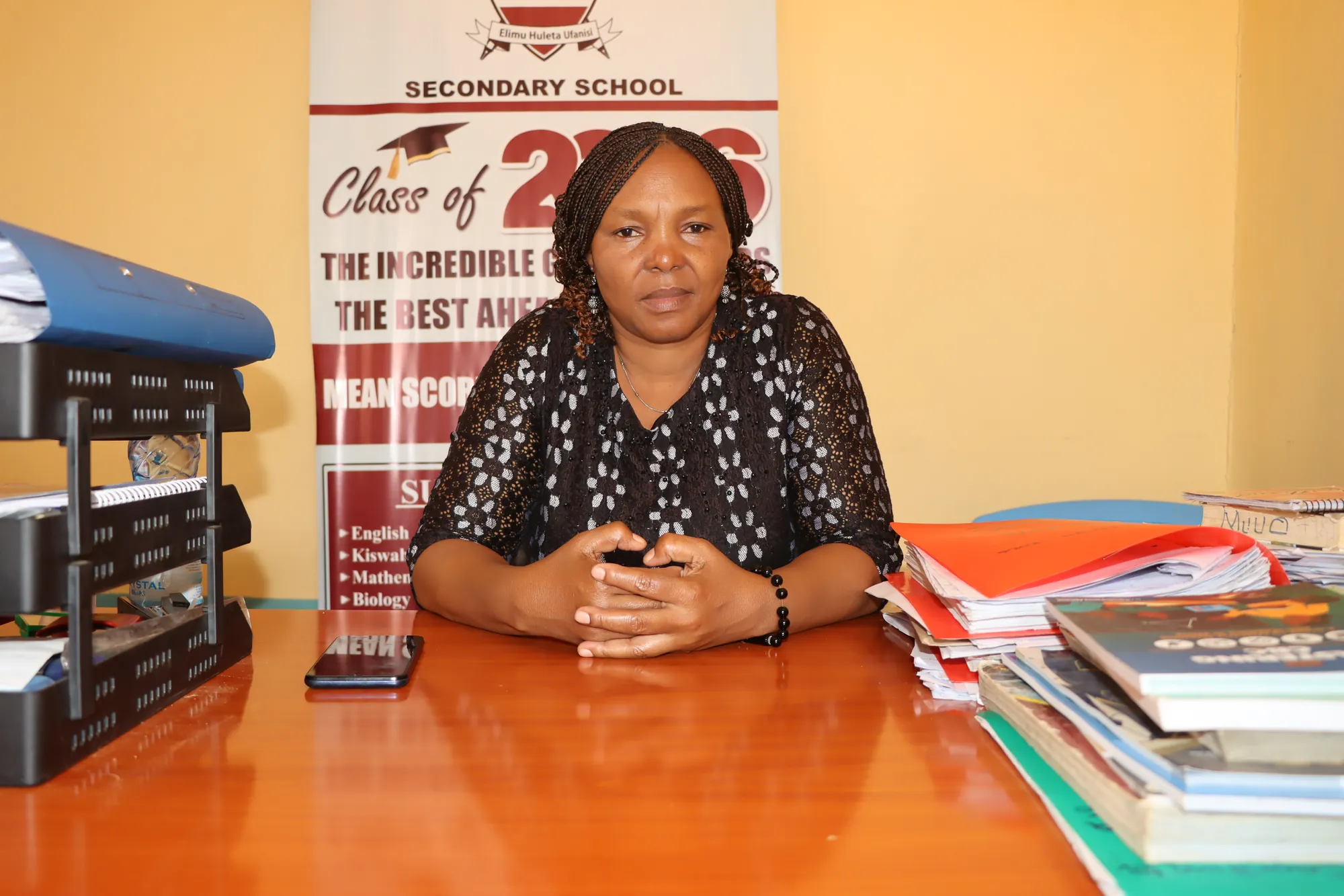 Stella Kiamba – Deputy Principal – Academics, St. Alphonsa Kisau Girls